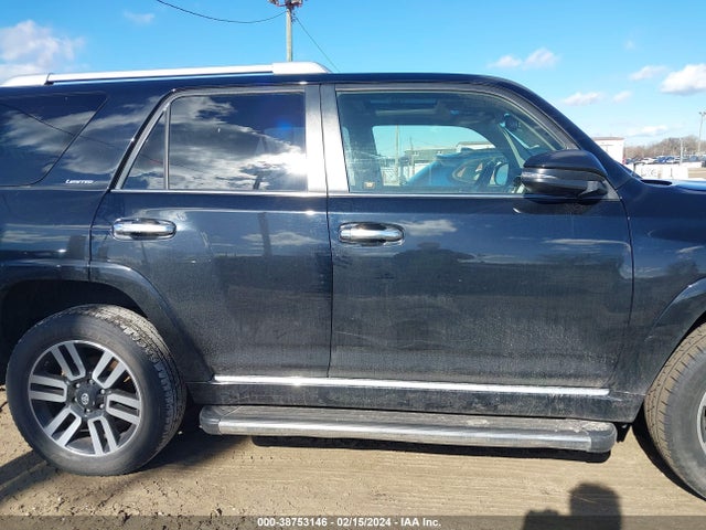 Toyota 4runner Limited 2015 JTEBU5JR4F5203827 Image 13