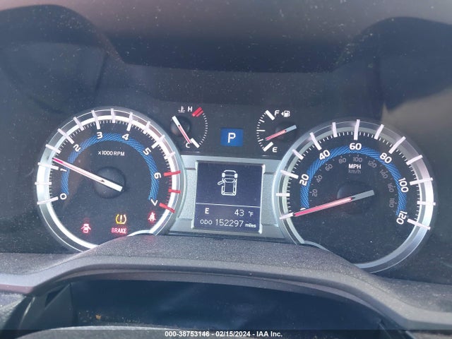 Toyota 4runner Limited 2015 JTEBU5JR4F5203827 Image 15