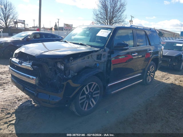 Toyota 4runner Limited 2015 JTEBU5JR4F5203827 Image 2