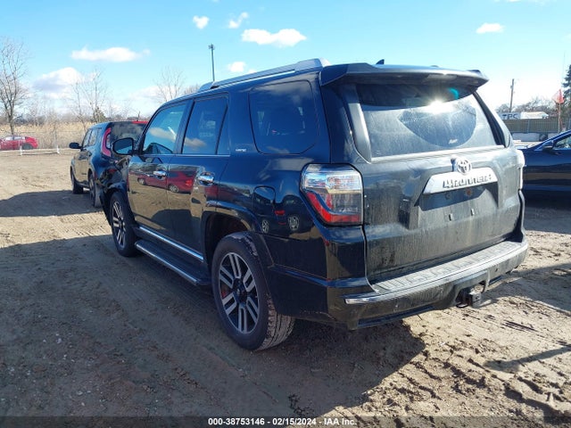 Toyota 4runner Limited 2015 JTEBU5JR4F5203827 Image 3