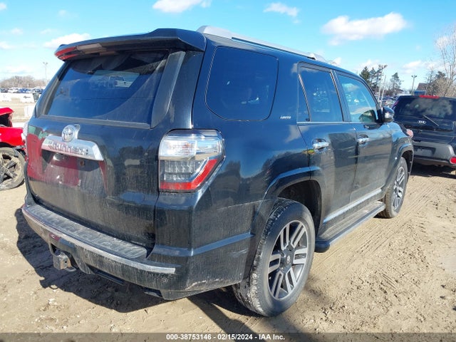 Toyota 4runner Limited 2015 JTEBU5JR4F5203827 Image 4