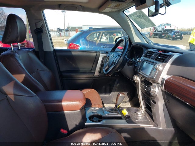 Toyota 4runner Limited 2015 JTEBU5JR4F5203827 Image 5