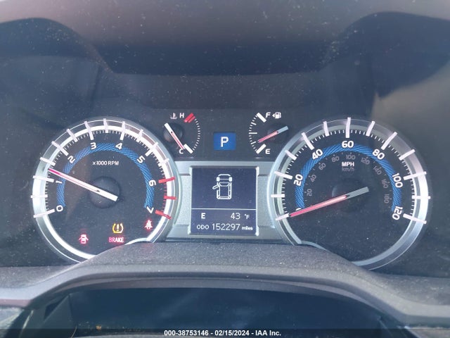 Toyota 4runner Limited 2015 JTEBU5JR4F5203827 Image 7