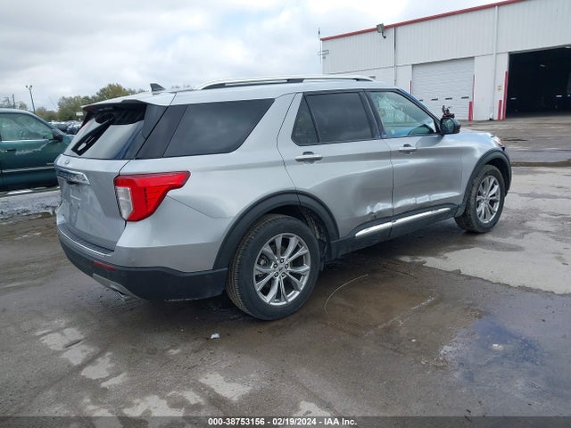 Ford Explorer Limited 2022 1FMSK7FHXNGA32599 Image 4