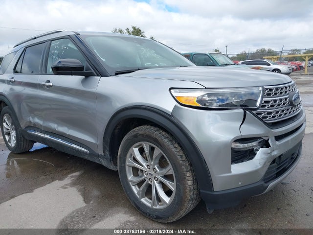 Ford Explorer Limited 2022 1FMSK7FHXNGA32599 Image 6
