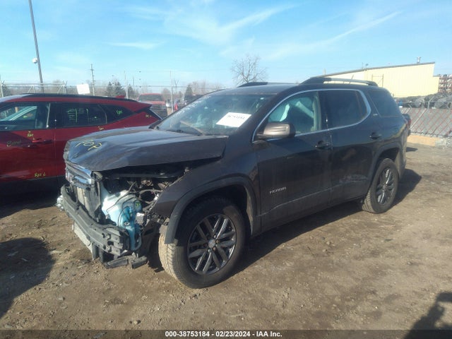 GMC Acadia Slt-1 2019 1GKKNULSXKZ242702 Image 2