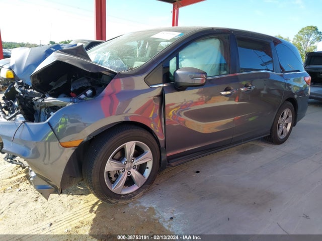 Honda ODYSSEY EX 2019 5FNRL6H59KB122782 Image 2