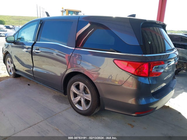 Honda ODYSSEY EX 2019 5FNRL6H59KB122782 Image 3