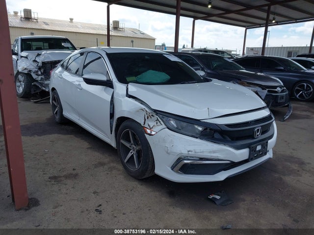 Honda Civic Lx 2019 2HGFC2F6XKH606401 Image 1