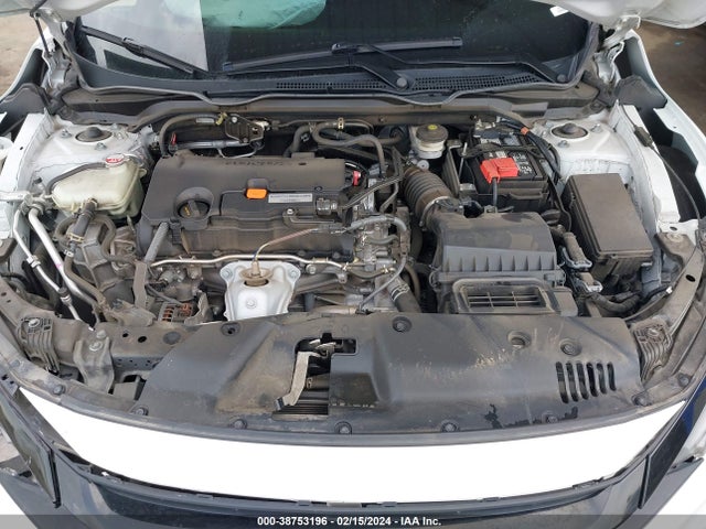 Honda Civic Lx 2019 2HGFC2F6XKH606401 Image 10