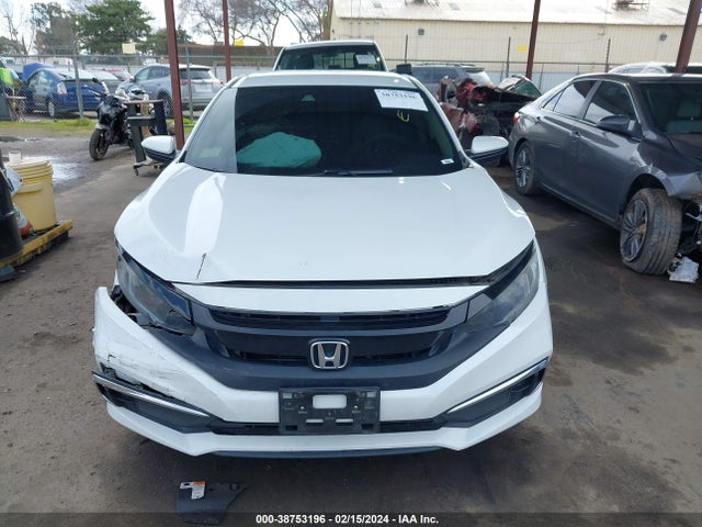 Honda Civic Lx 2019 2HGFC2F6XKH606401 Image 12