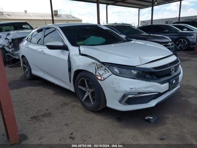 Honda Civic Lx 2019 2HGFC2F6XKH606401 Image 13