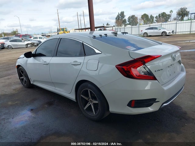 Honda Civic Lx 2019 2HGFC2F6XKH606401 Image 14