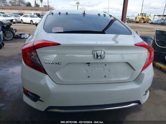 Honda Civic Lx 2019 2HGFC2F6XKH606401 Image 16