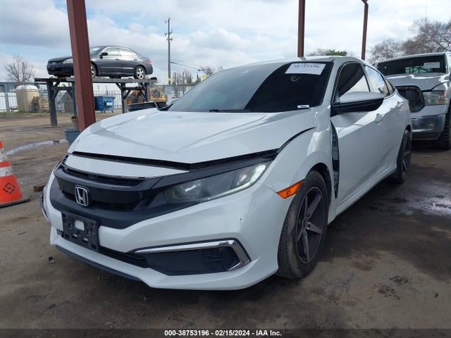 Honda Civic Lx 2019 2HGFC2F6XKH606401 Image 17
