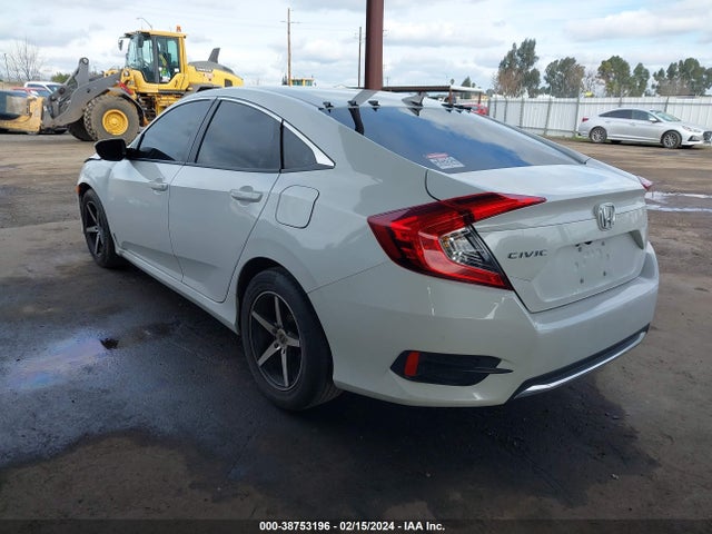 Honda Civic Lx 2019 2HGFC2F6XKH606401 Image 3