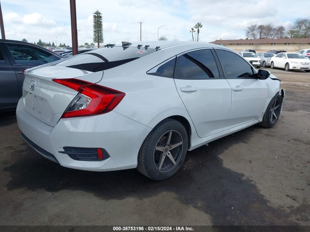 Honda Civic Lx 2019 2HGFC2F6XKH606401 Image 4