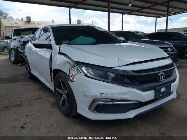 Honda Civic Lx 2019 2HGFC2F6XKH606401 Image 6