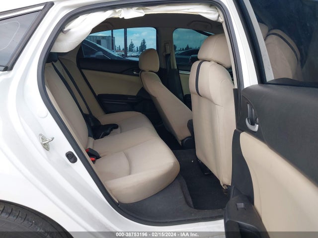 Honda Civic Lx 2019 2HGFC2F6XKH606401 Image 8