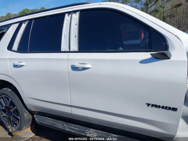 1GNSKRKD0MR280602 Chevrolet Tahoe 4wd Rst