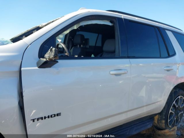 1GNSKRKD0MR280602 Chevrolet Tahoe 4wd Rst