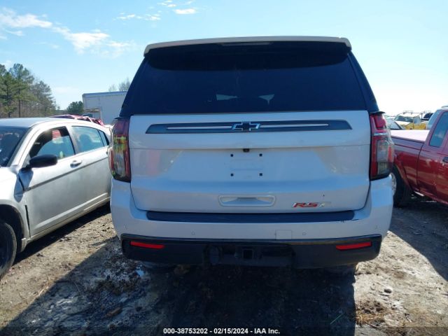 1GNSKRKD0MR280602 Chevrolet Tahoe 4wd Rst