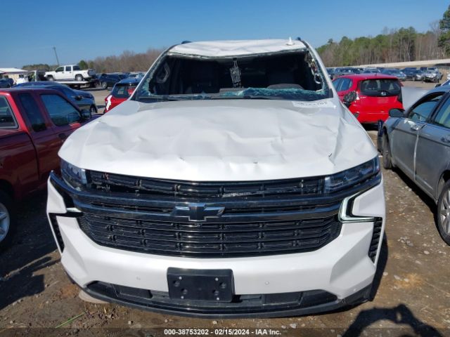 1GNSKRKD0MR280602 Chevrolet Tahoe 4wd Rst