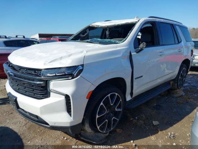 1GNSKRKD0MR280602 Chevrolet Tahoe 4wd Rst