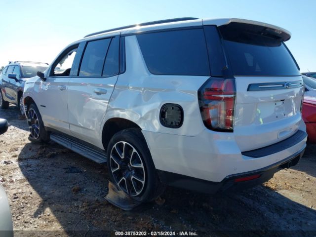 1GNSKRKD0MR280602 Chevrolet Tahoe 4wd Rst