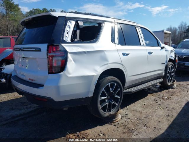 1GNSKRKD0MR280602 Chevrolet Tahoe 4wd Rst
