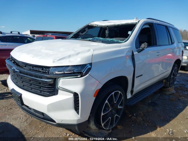 1GNSKRKD0MR280602 Chevrolet Tahoe 4wd Rst