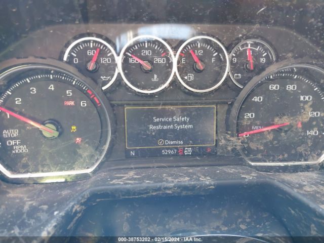 1GNSKRKD0MR280602 Chevrolet Tahoe 4wd Rst