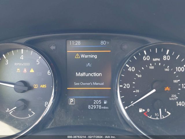 JN1BJ1CP1KW221887 Nissan Rogue Sport S