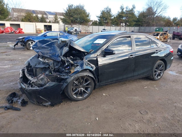 Toyota CAMRY XSE 2015 4T1BF1FK4FU927540 Image 2