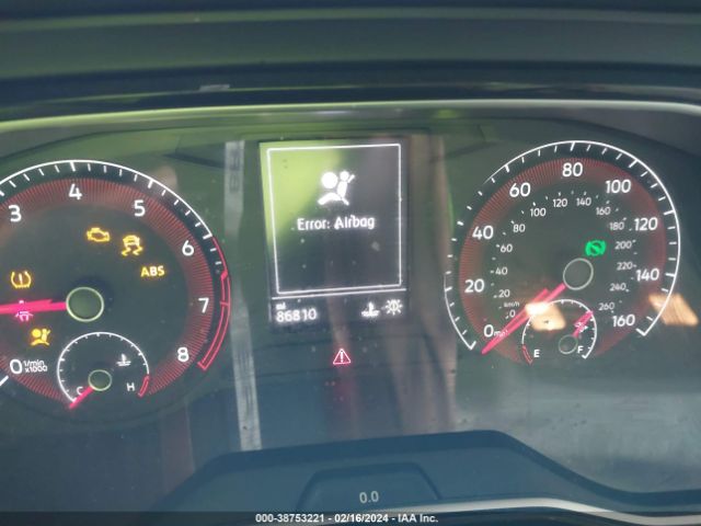 3VWC57BU7KM235922 Volkswagen Jetta 1.4t R-line/1.4t S/1.4t Se