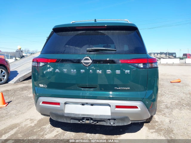 Nissan Pathfinder Platinum 2wd 2022 5N1DR3DH7NC273740 Image 16
