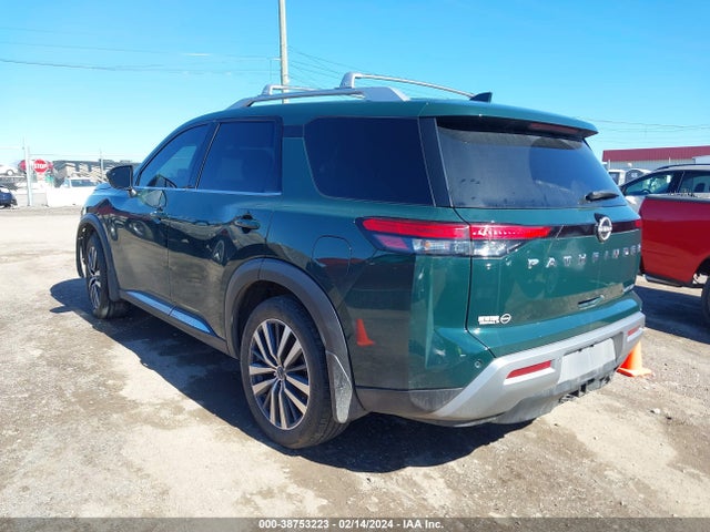 Nissan Pathfinder Platinum 2wd 2022 5N1DR3DH7NC273740 Image 3