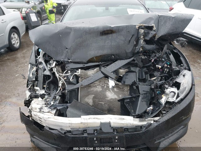 Honda Civic Lx 2018 2HGFC2F51JH554050 Image 11