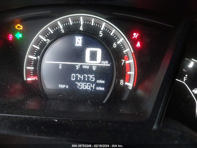 Honda Civic Lx 2018 2HGFC2F51JH554050 Image 14