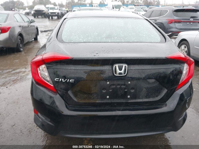 Honda Civic Lx 2018 2HGFC2F51JH554050 Image 15