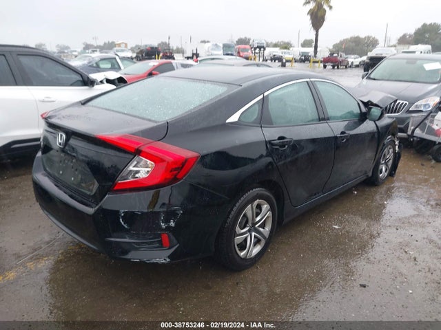 Honda Civic Lx 2018 2HGFC2F51JH554050 Image 4
