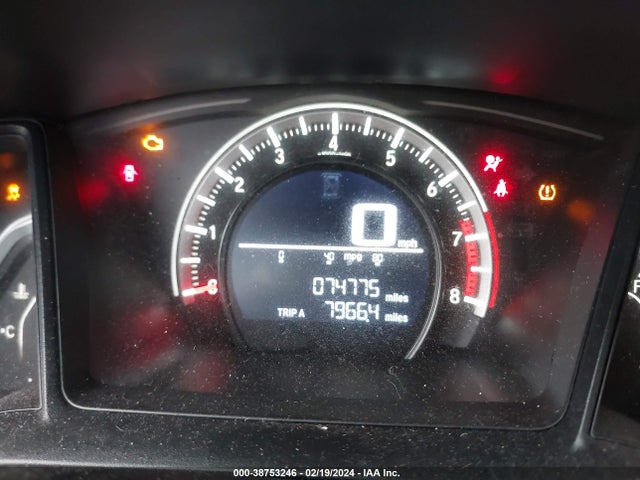 Honda Civic Lx 2018 2HGFC2F51JH554050 Image 7