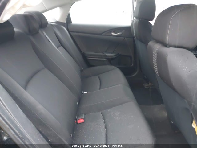 Honda Civic Lx 2018 2HGFC2F51JH554050 Image 8