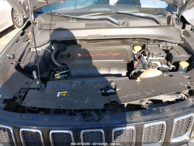 3C4NJCCBXJT358129 Jeep Compass Limited Fwd