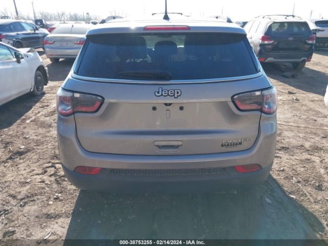3C4NJCCBXJT358129 Jeep Compass Limited Fwd
