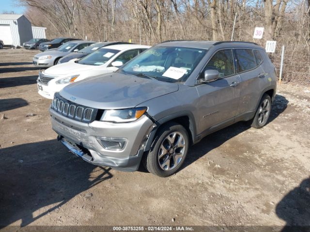 3C4NJCCBXJT358129 Jeep Compass Limited Fwd
