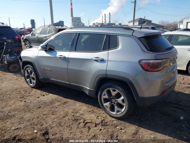 3C4NJCCBXJT358129 Jeep Compass Limited Fwd