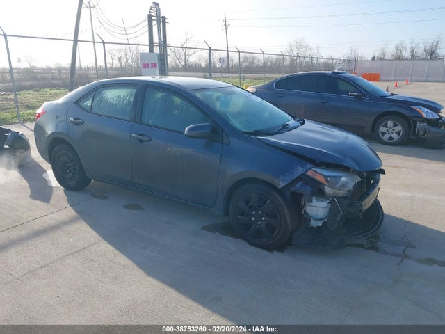 Toyota COROLLA LE 2016 2T1BURHE9GC557846 Image 1