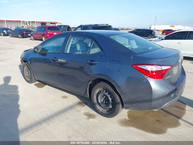 Toyota COROLLA LE 2016 2T1BURHE9GC557846 Image 3