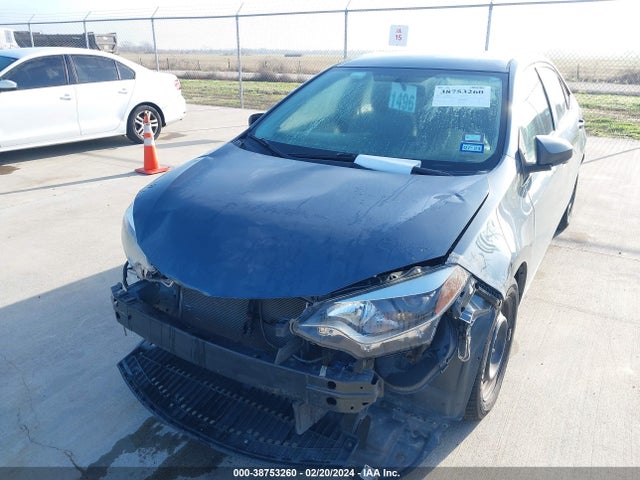 Toyota COROLLA LE 2016 2T1BURHE9GC557846 Image 6